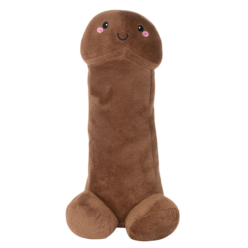 Love Spark Cove | Intimate Apparel, Pleasure Shop & Free Shipping Penis Stuffy-Brown 12" — main product shot