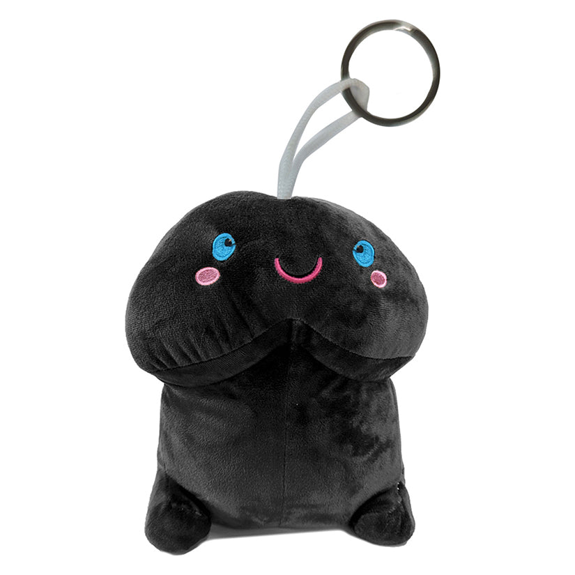 Love Spark Cove | Intimate Apparel, Pleasure Shop & Free Shipping Short Penis Stuffy-Black 3.94" — main product shot