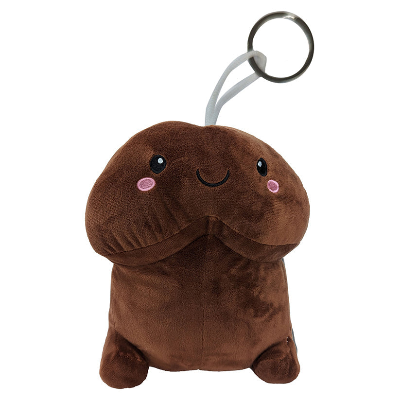 Love Spark Cove | Intimate Apparel, Pleasure Shop & Free Shipping Short Penis Stuffy-Brown 3.94" — main product shot