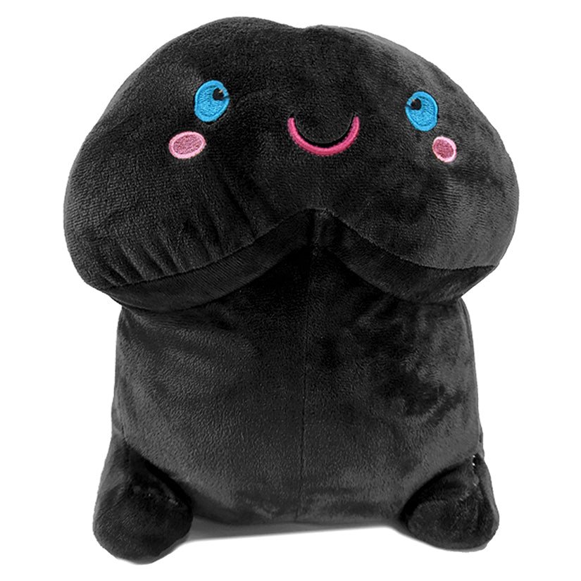 Love Spark Cove | Intimate Apparel, Pleasure Shop & Free Shipping Short Penis Stuffy-Black 7.88" — main product shot