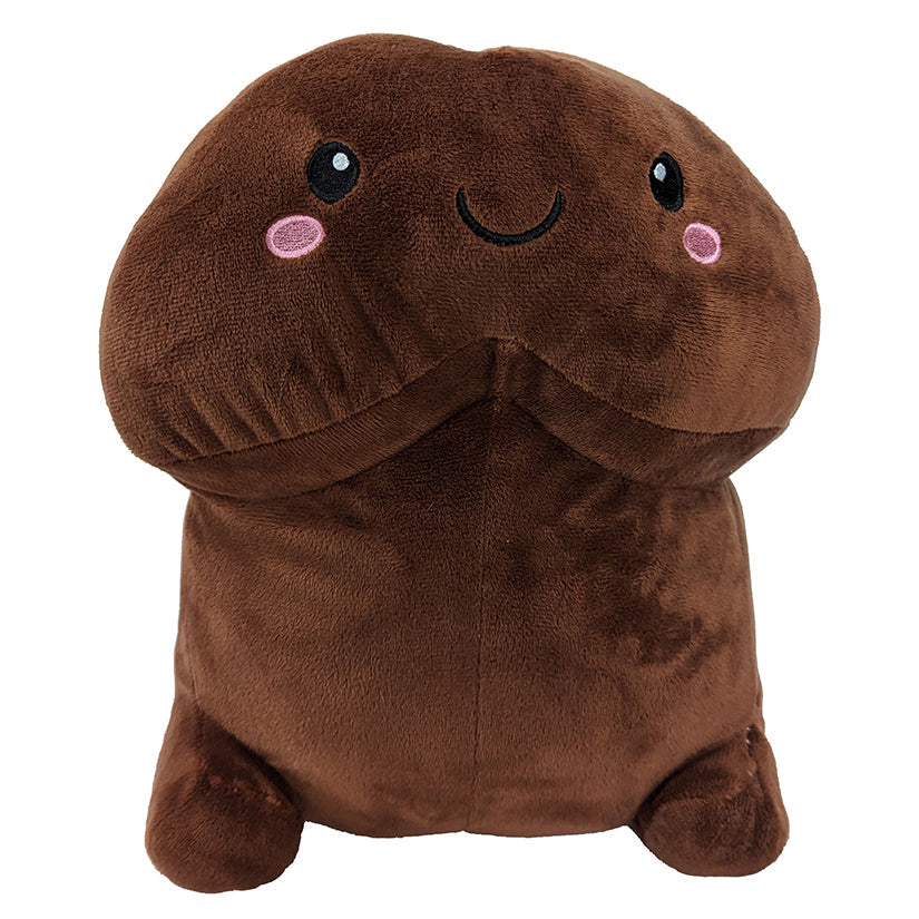 Love Spark Cove | Intimate Apparel, Pleasure Shop & Free Shipping Short Penis Stuffy-Brown 7.88" — main product shot
