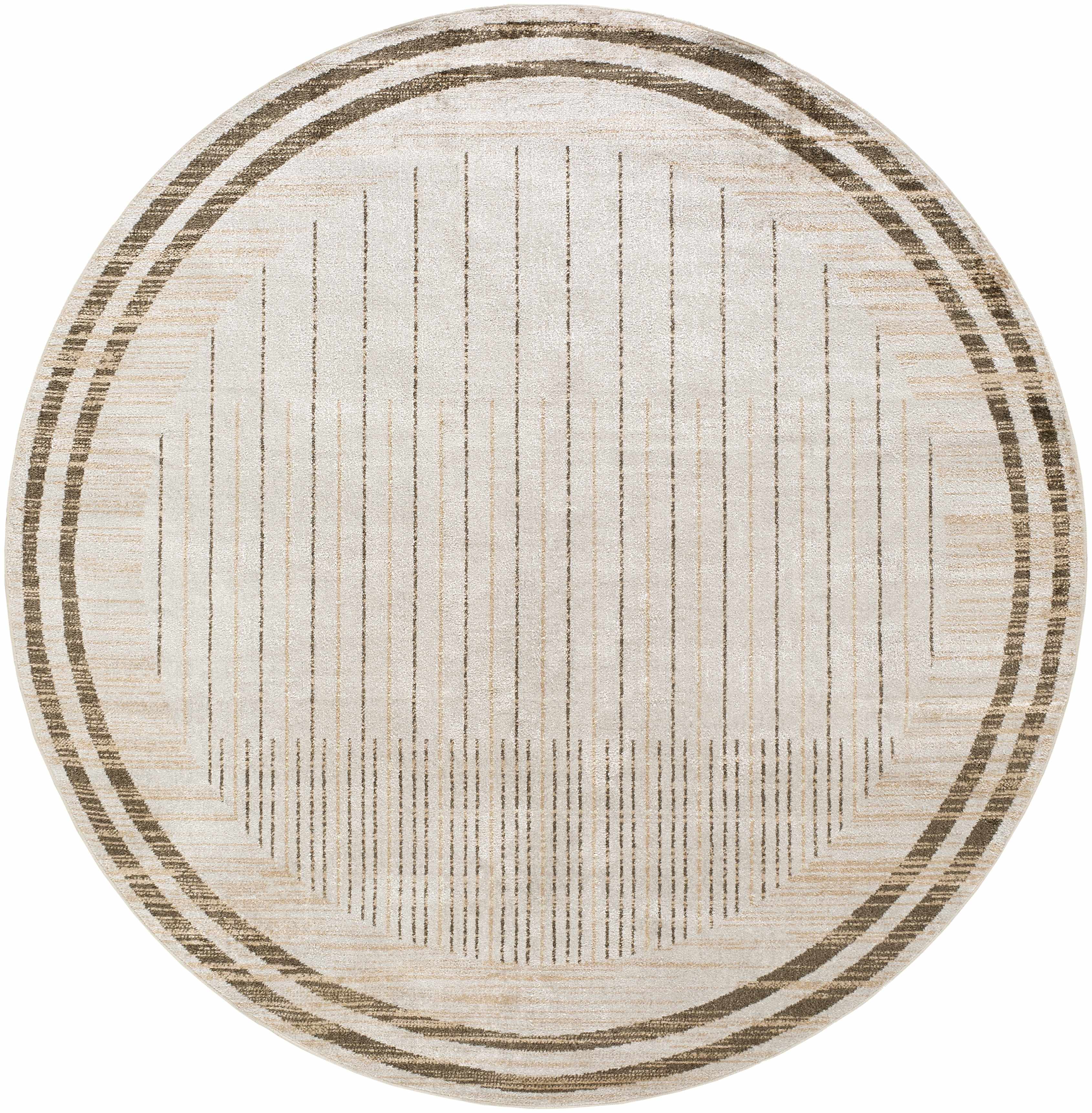 Thad Beige Washable Area Rug – Boutique Rugs, view 4