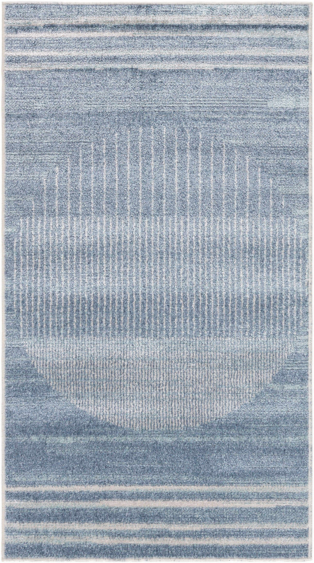 Thad Blue Washable Area Rug - Clearance – Boutique Rugs
