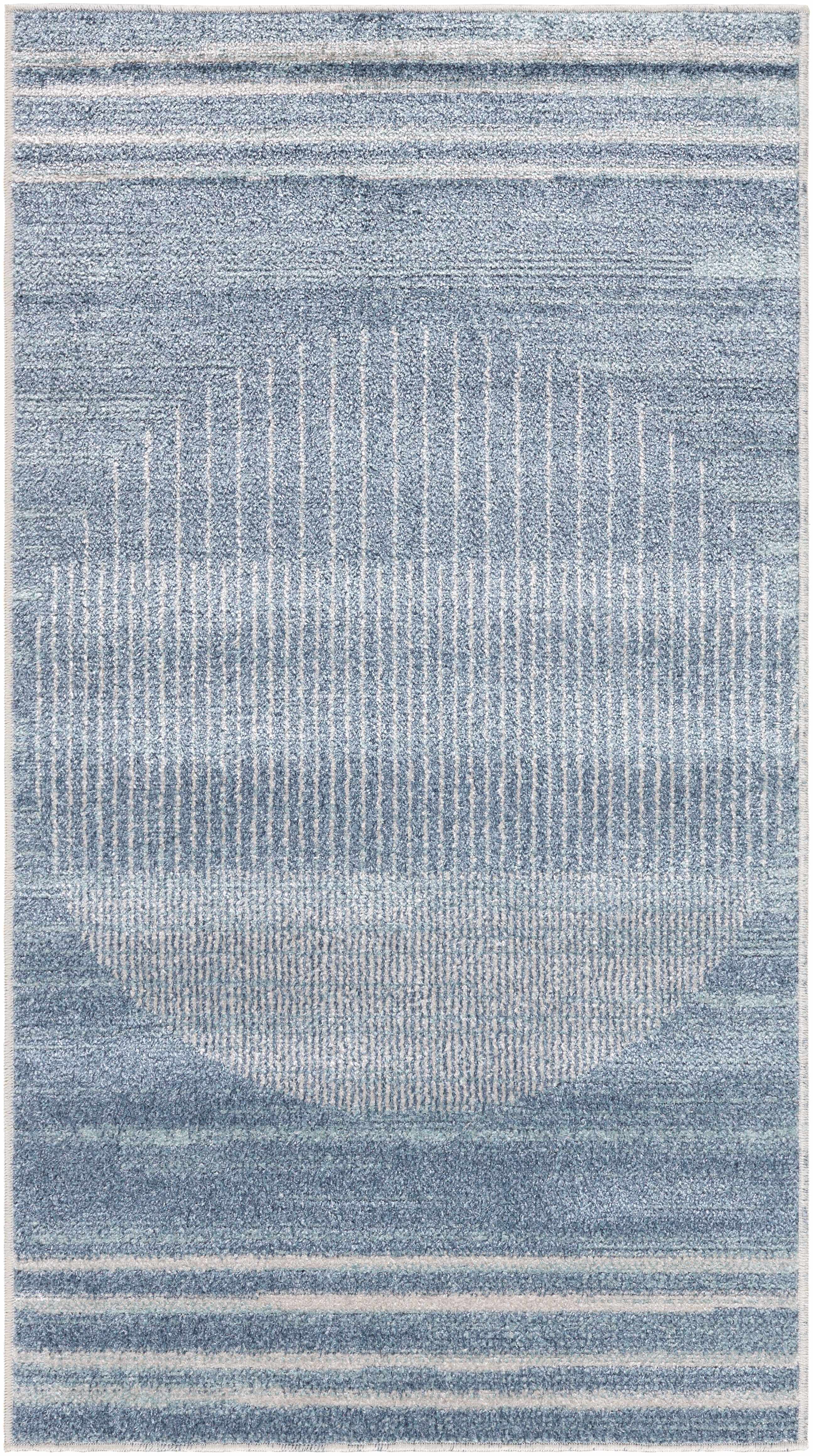 Thad Blue Washable Area Rug - Clearance – Boutique Rugs