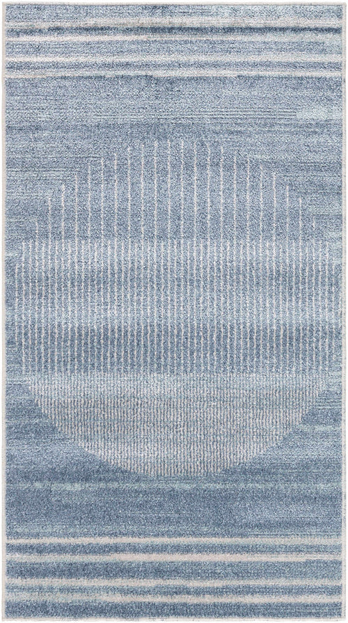 Thad Blue Washable Area Rug - Clearance – Boutique Rugs