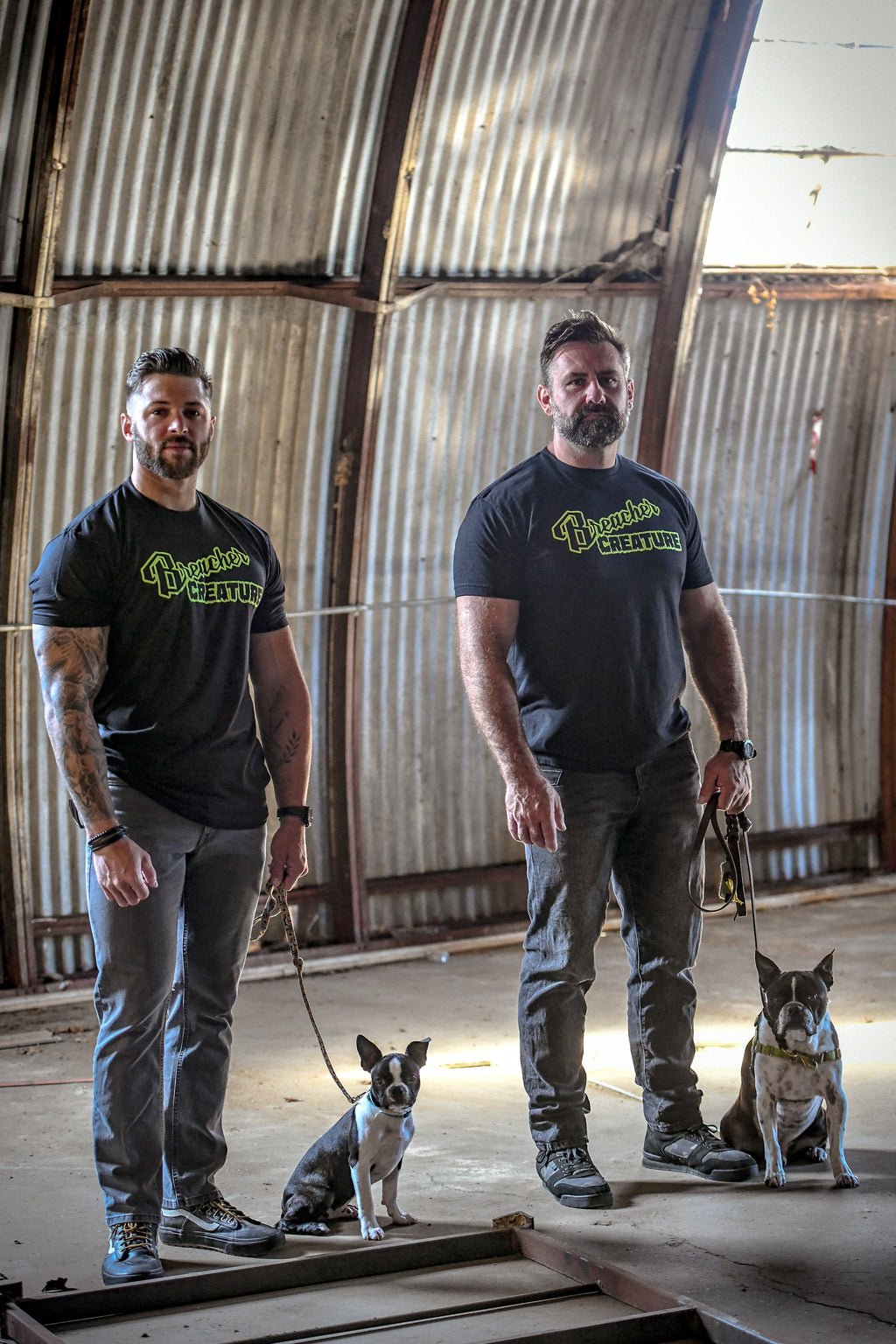 Black Tiger International Breacher Creature Tee Shirt — texture detail