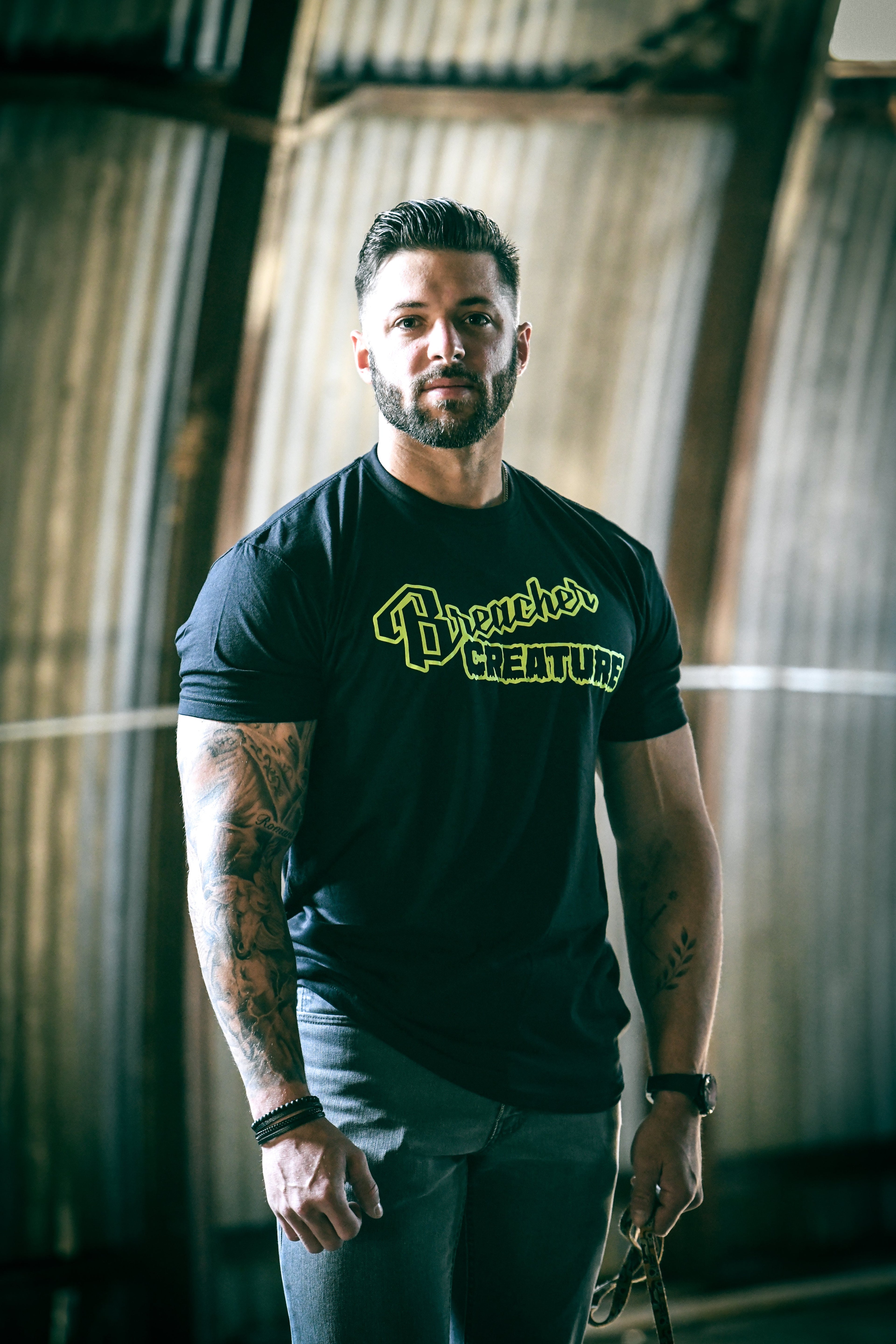 Black Tiger International Breacher Creature Tee Shirt — color variant