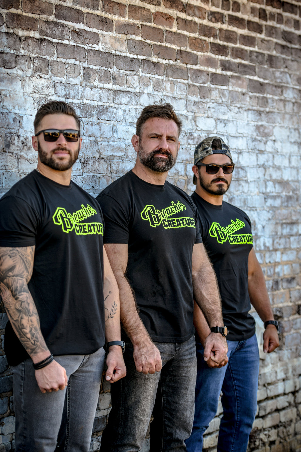 Black Tiger International Breacher Creature Tee Shirt — detail and construction