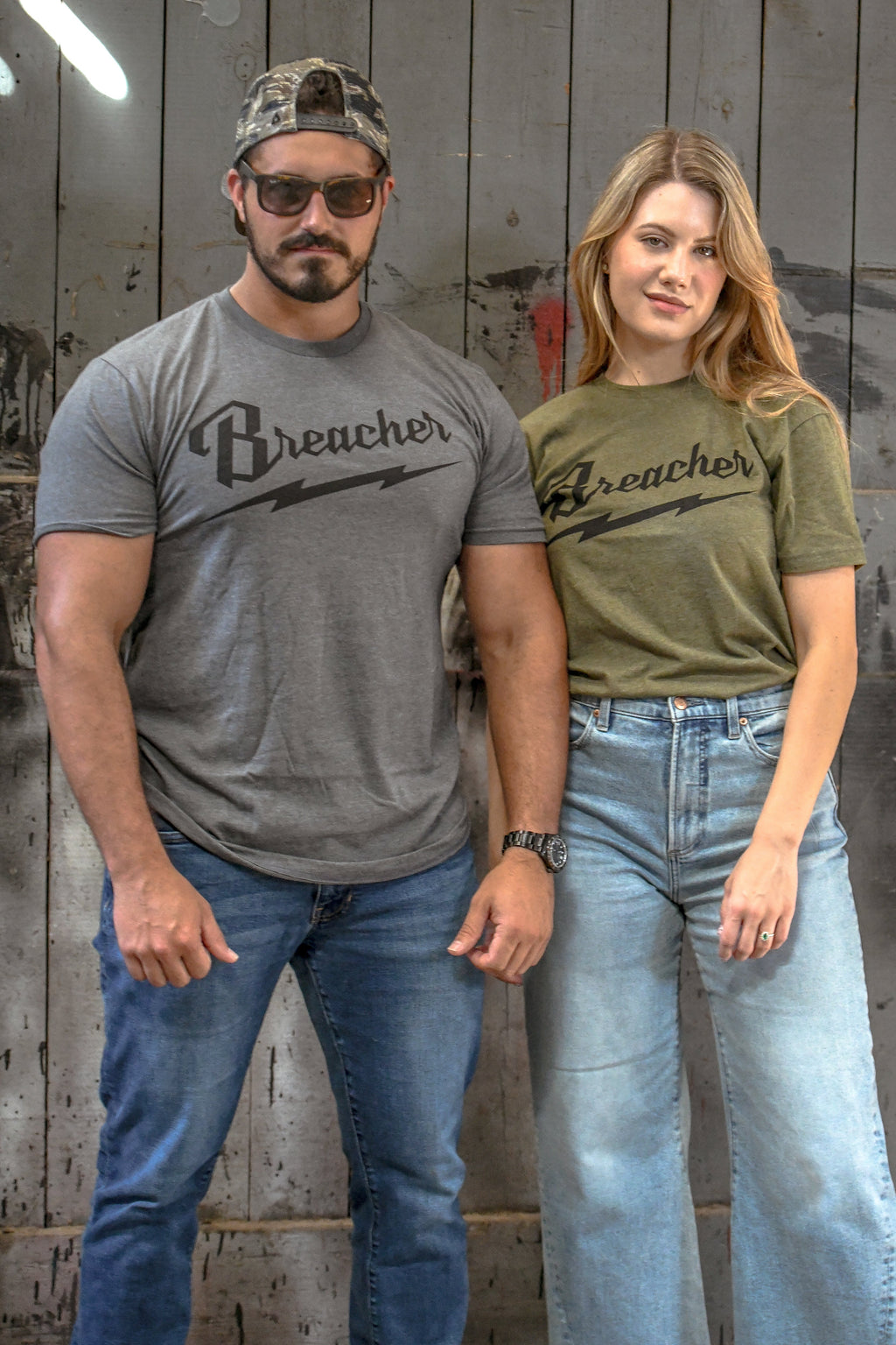 Black Tiger International Breacher Tee Shirt — back view