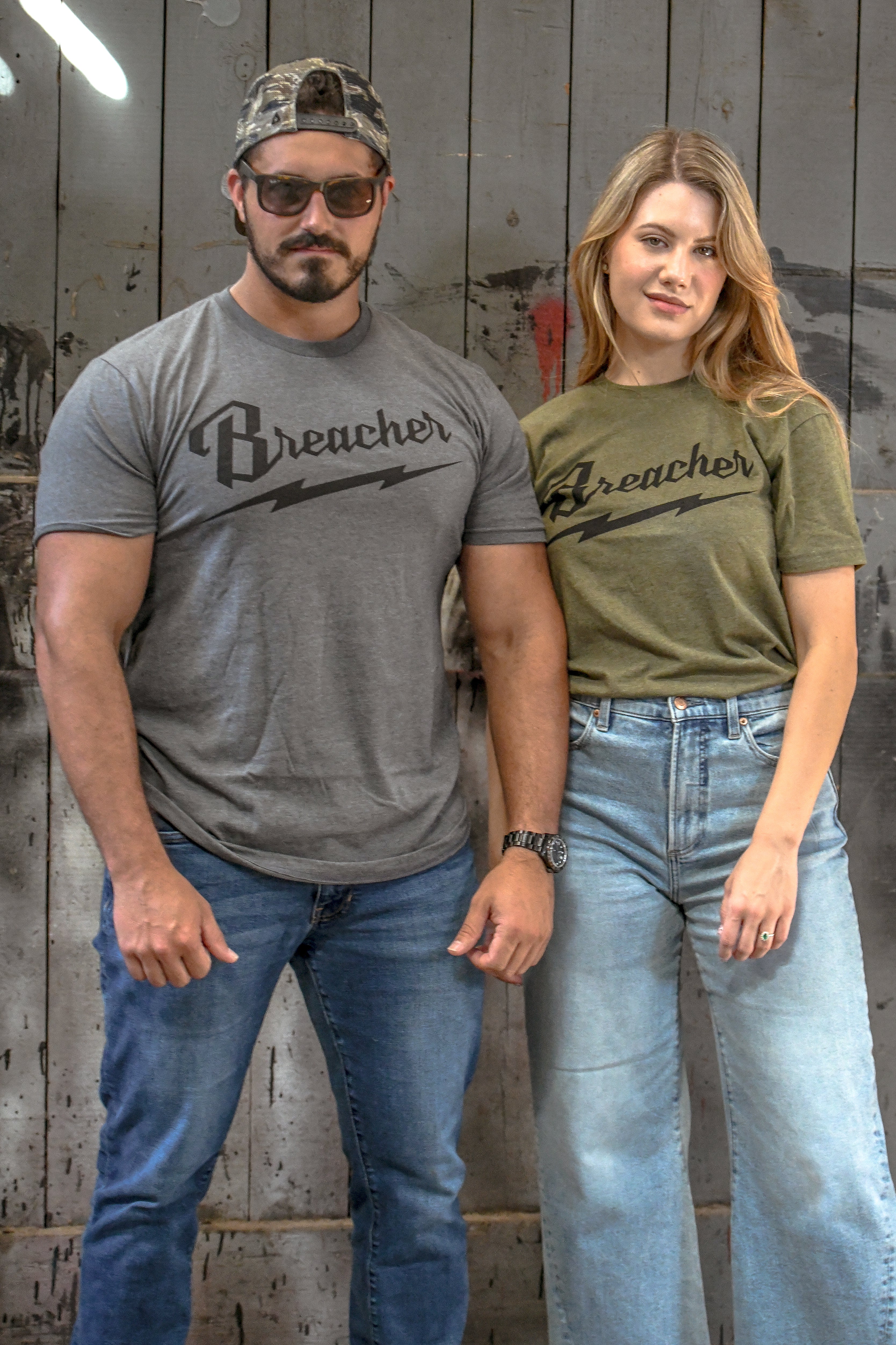 Black Tiger International Breacher Tee Shirt — back view