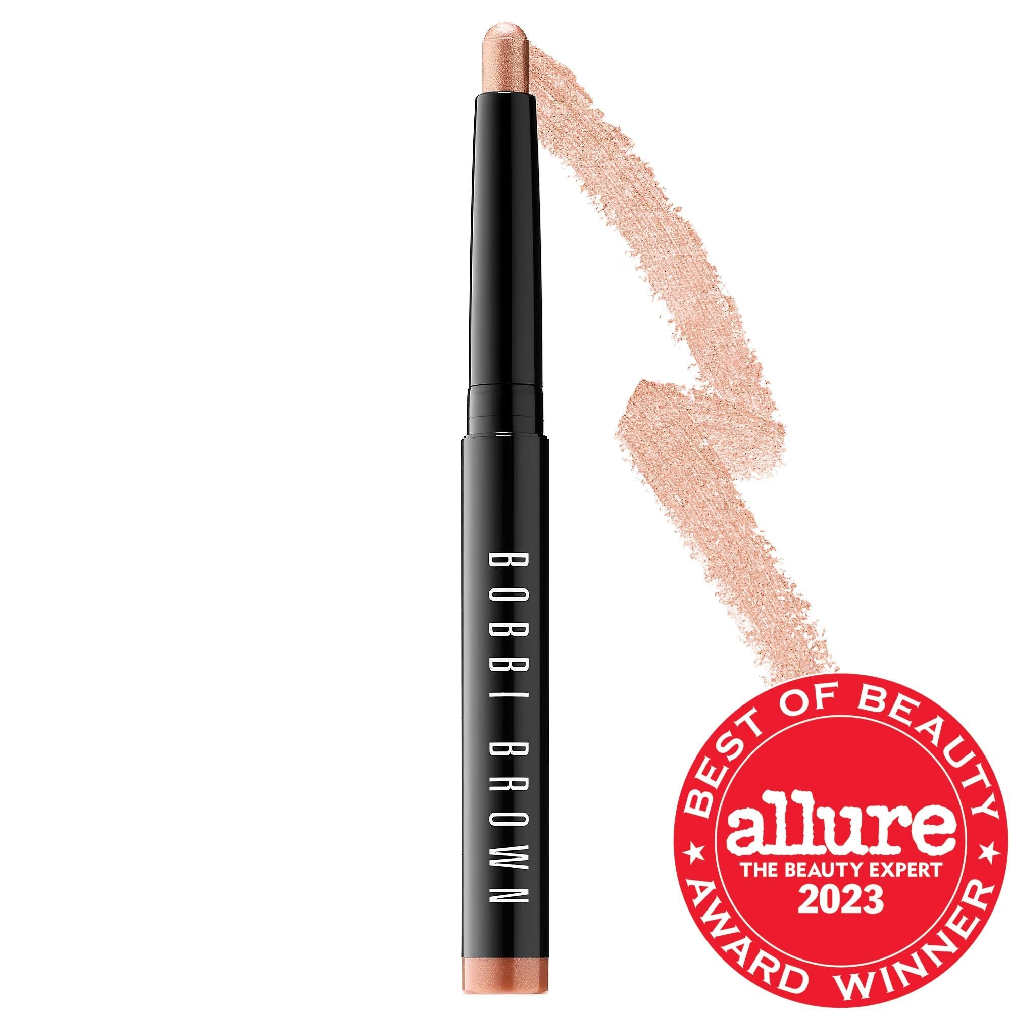 Long-Wear Waterproof Cream Eyeshadow Stick: 24H Smudge-Proof, Crease-Resistant Color for All-Day Perfection
