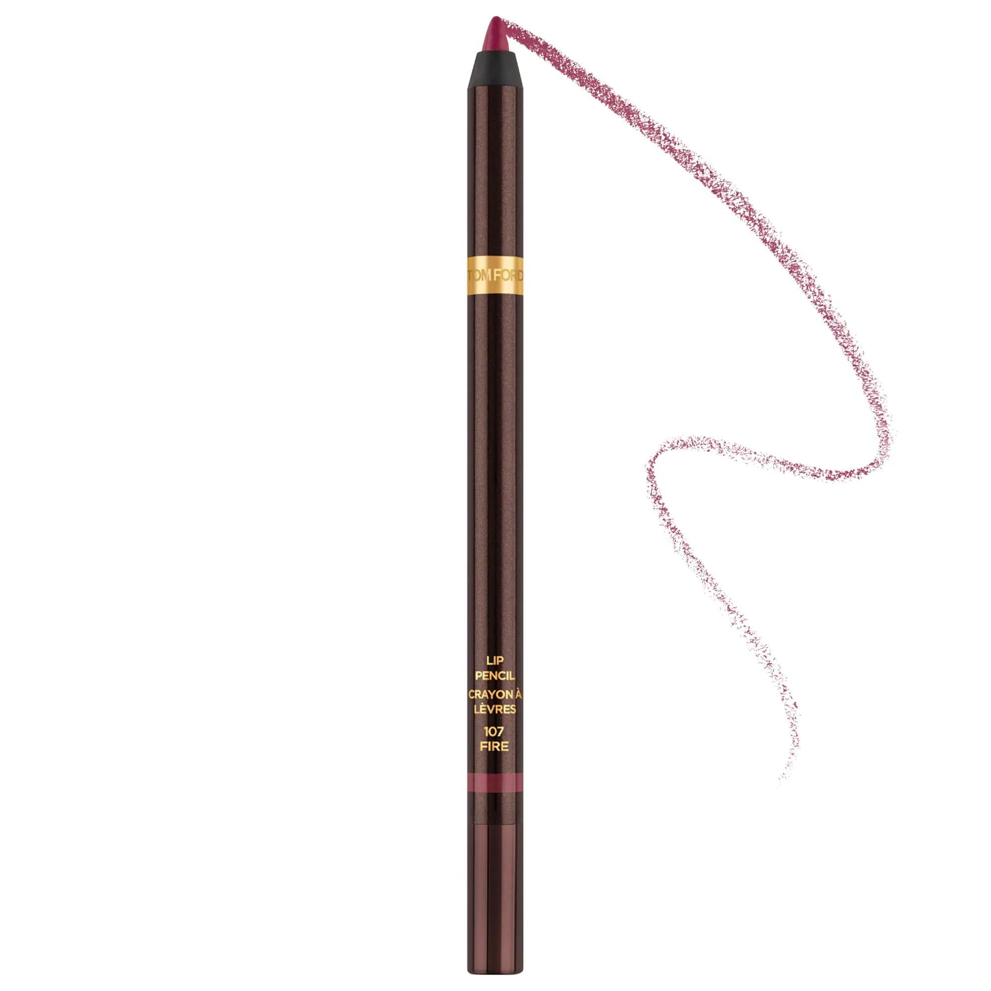TOM FORD Long Wear Lip Liner - Vegan, Cruelty-Free, Long-Lasting Lip Pencil for Precise Lip Outline
