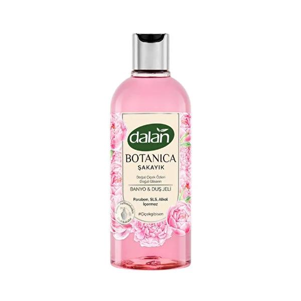 Dalan Botanica _akayõk Shower Gel - Natural Floral Scent, 16.91 fl oz - Paraben Free, SLS Free, Gentle Skincare