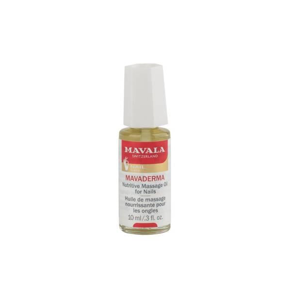 Mavala Mavaderma Massage Oil For Nails - Nourishing Nail Care Oil for Healthy Growth (10ml)