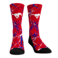 Rock 'Em Socks Rock 'Em Socks SMU Mustangs - Cracked Marble — main product shot