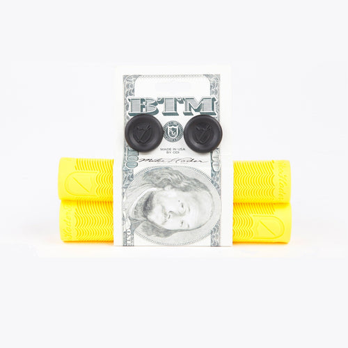 S&M Bikes BMX Hoder Grips - Yellow