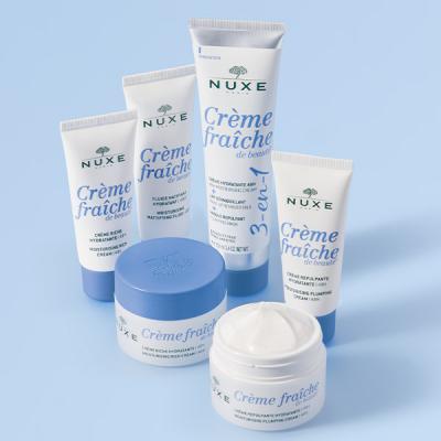 Nuxe Crème Fraîche De Beauté 48-Hour Hydrating Moisturizing Face Cream for Mixed Skin - 1.69 fl oz