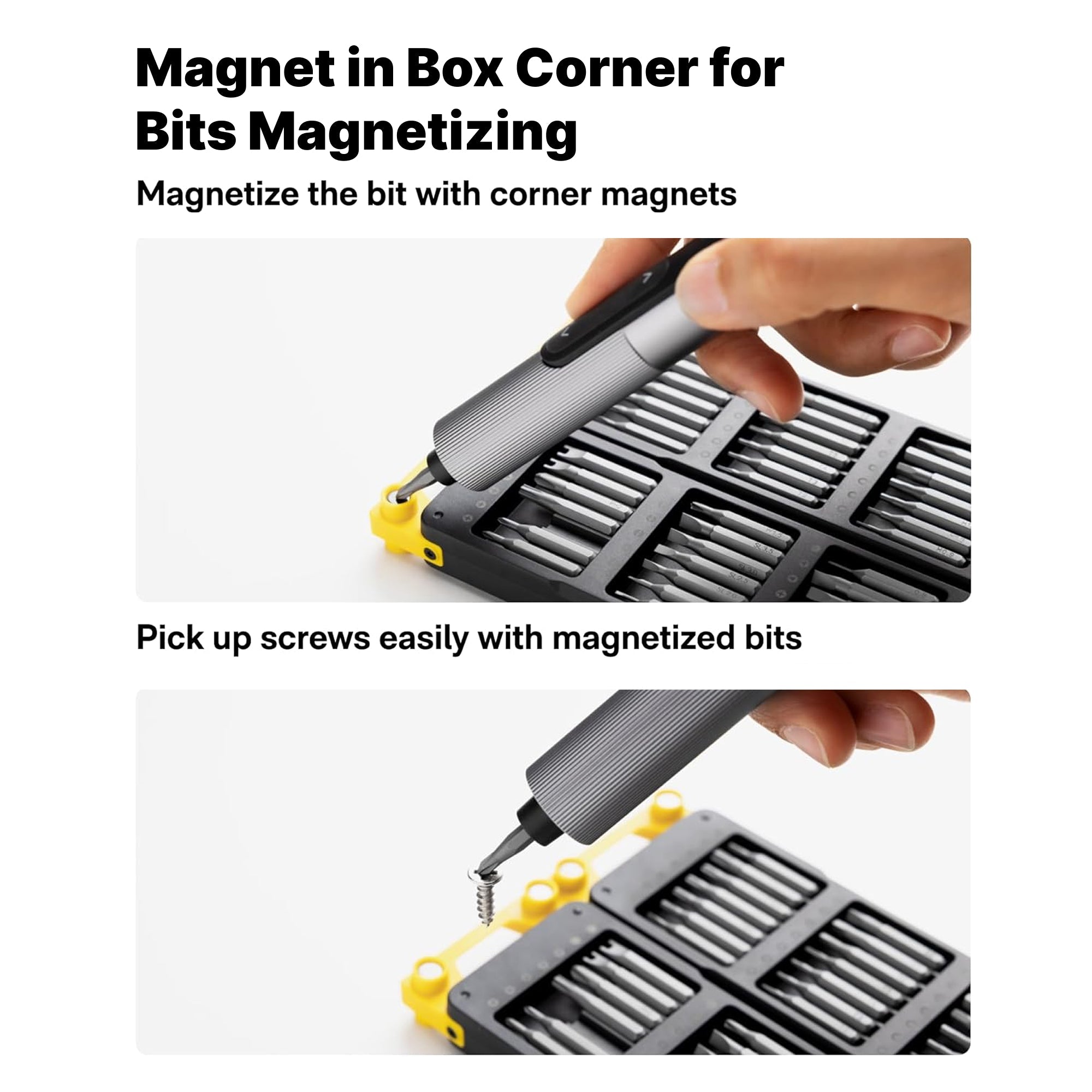 SNAPBLOQ™ S-A01 Electric Precision Screwdriver Master Set – HOTO, view 8