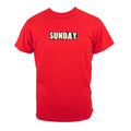 Sunday X Baker Short Sleeve Tee - Red by Skates USA