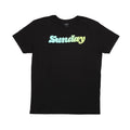 Sunday Classy Handy Short Sleeve Tee - Black by Skates USA