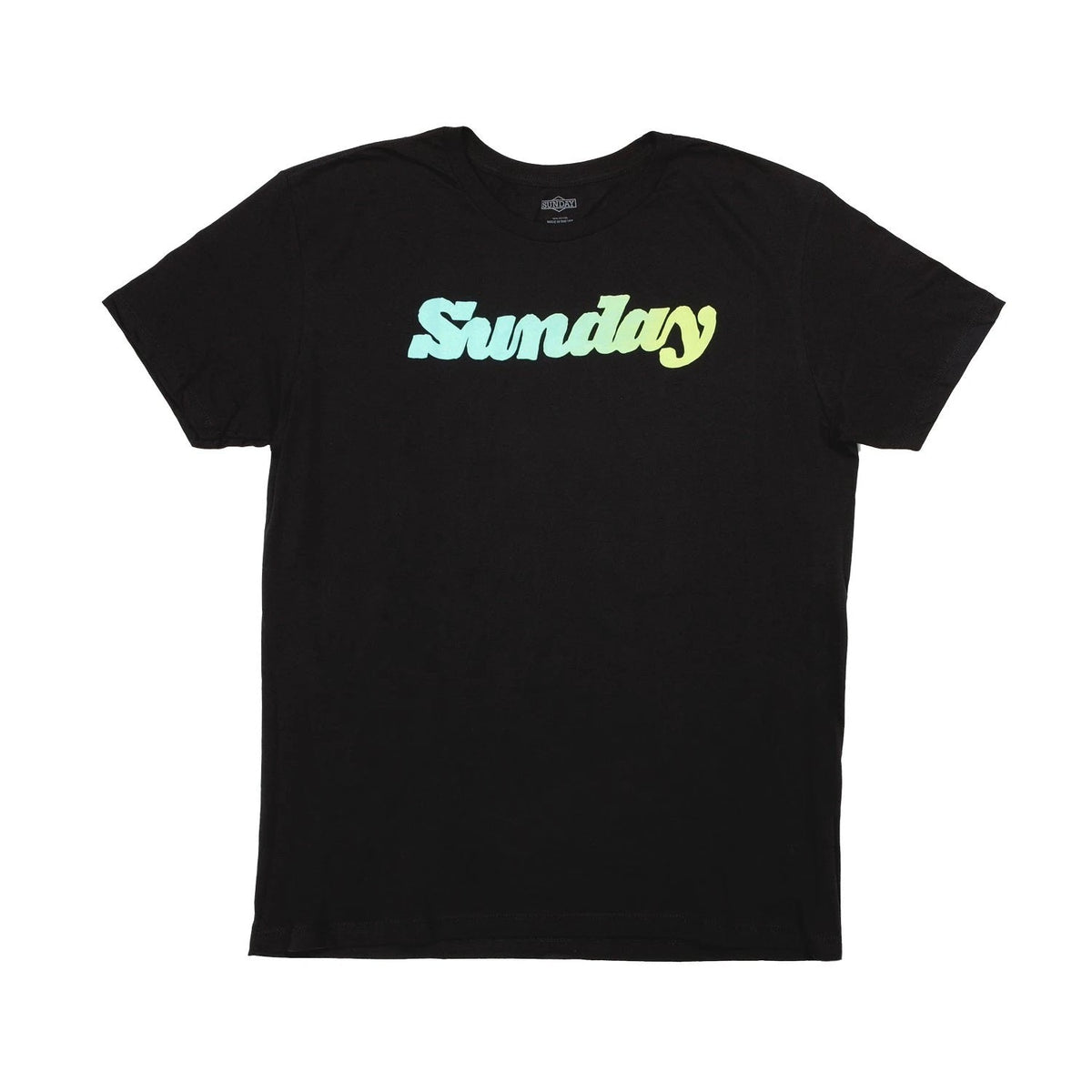 Sunday Classy Handy Short Sleeve Tee - Black by Skates USA