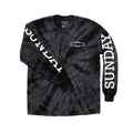 Sunday Rockwell Box Long Sleeve Tee - Tie-Dye Black by Skates USA
