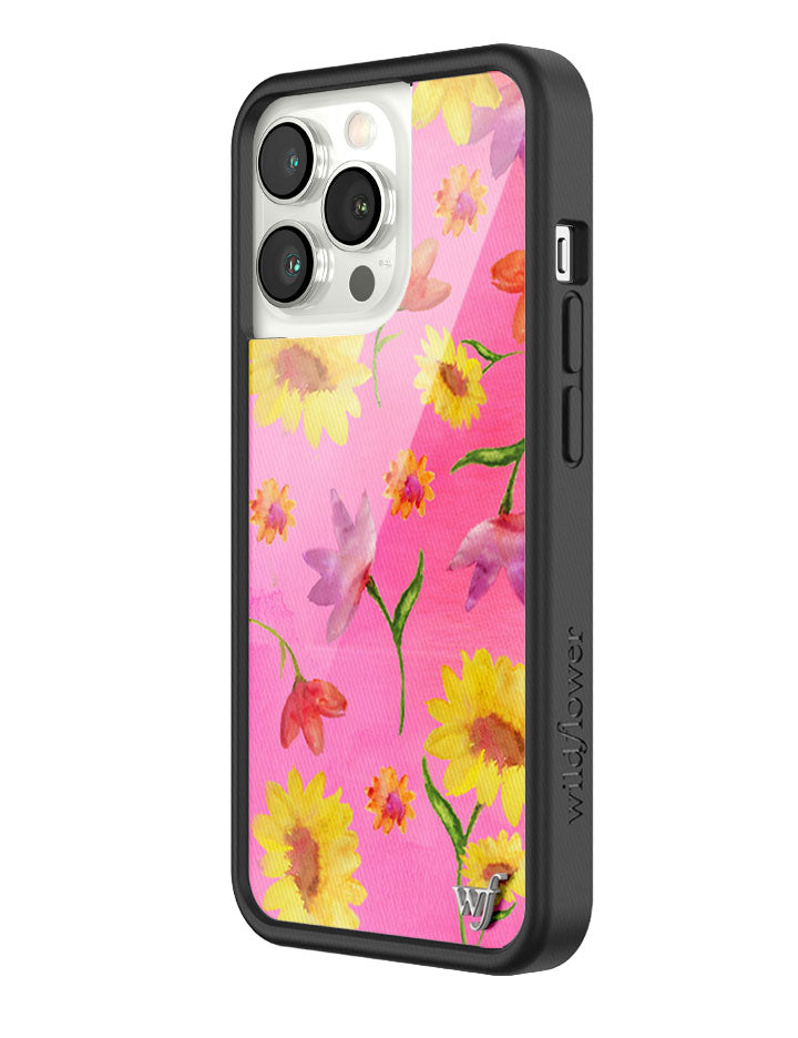 Sunflower Spring Floral iPhone Case