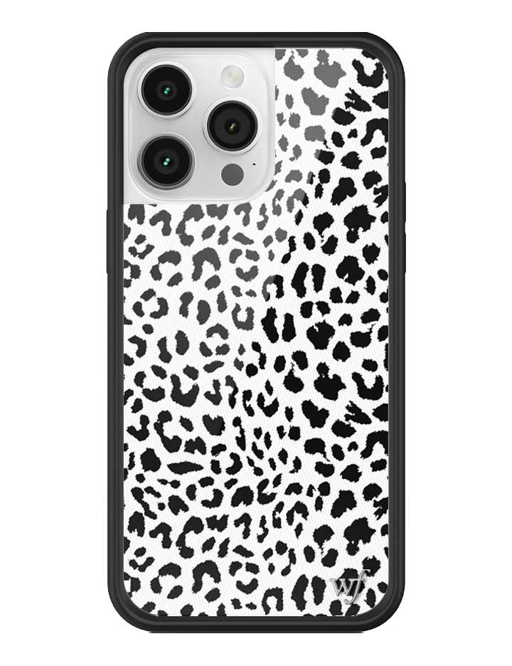 Meow | Snow iPhone Case