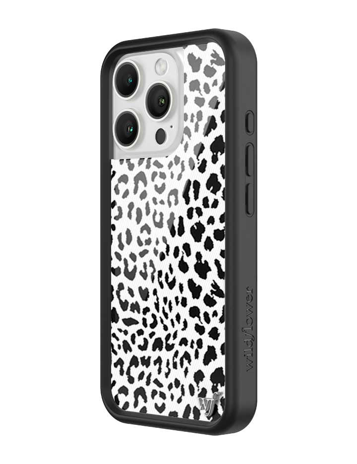 Meow | Snow iPhone Case