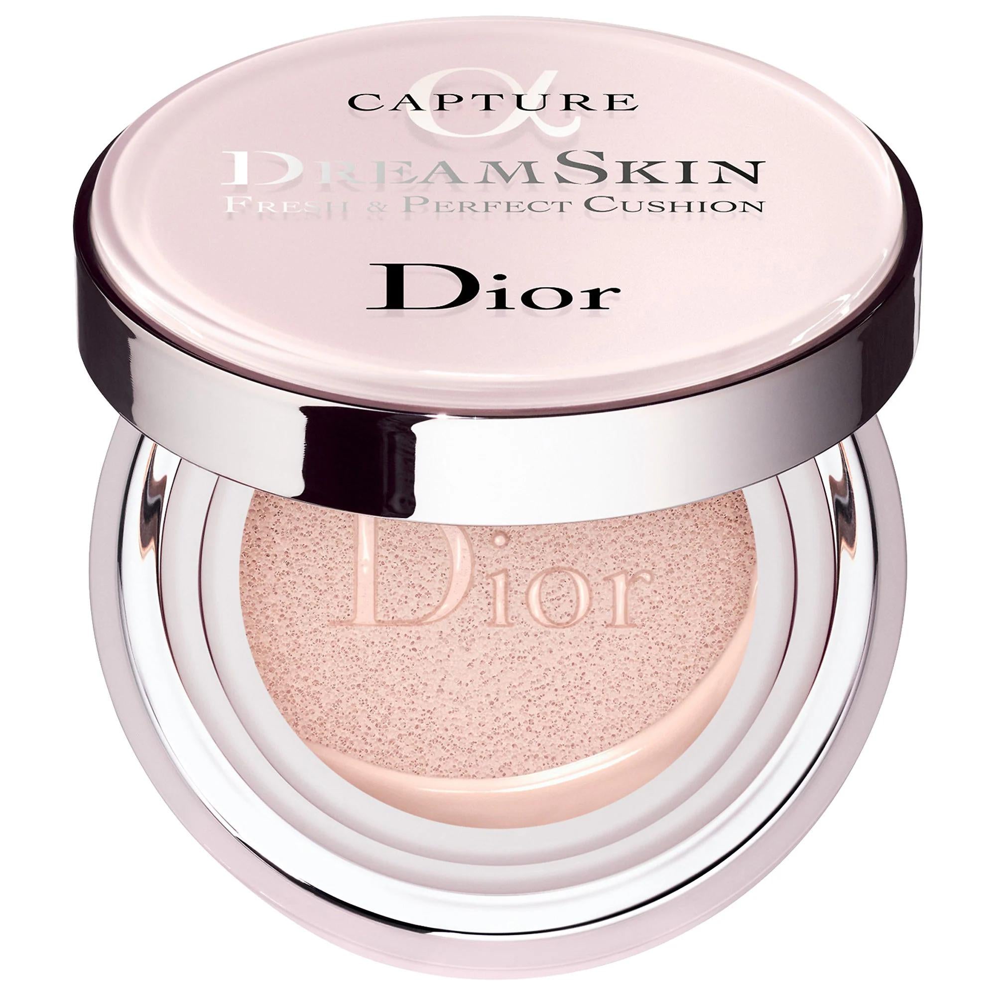 Dreamskin Refillable Face Cushion SPF 50 - Flawless Skin with Sustainable Packaging