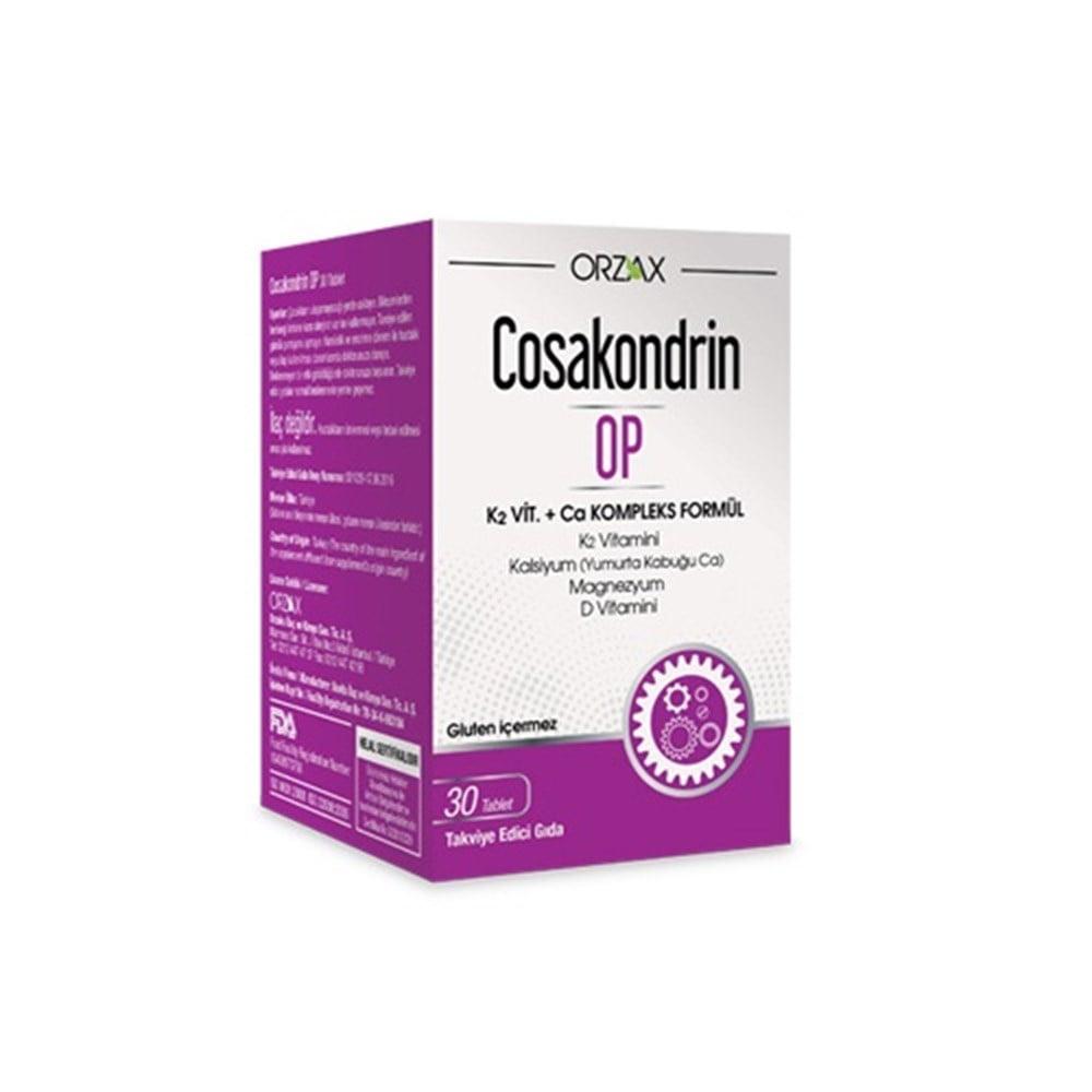 Cosakondrin Dietary Supplement for Bone Health - Calcium, Vitamin K2, D3, Magnesium, Zinc
