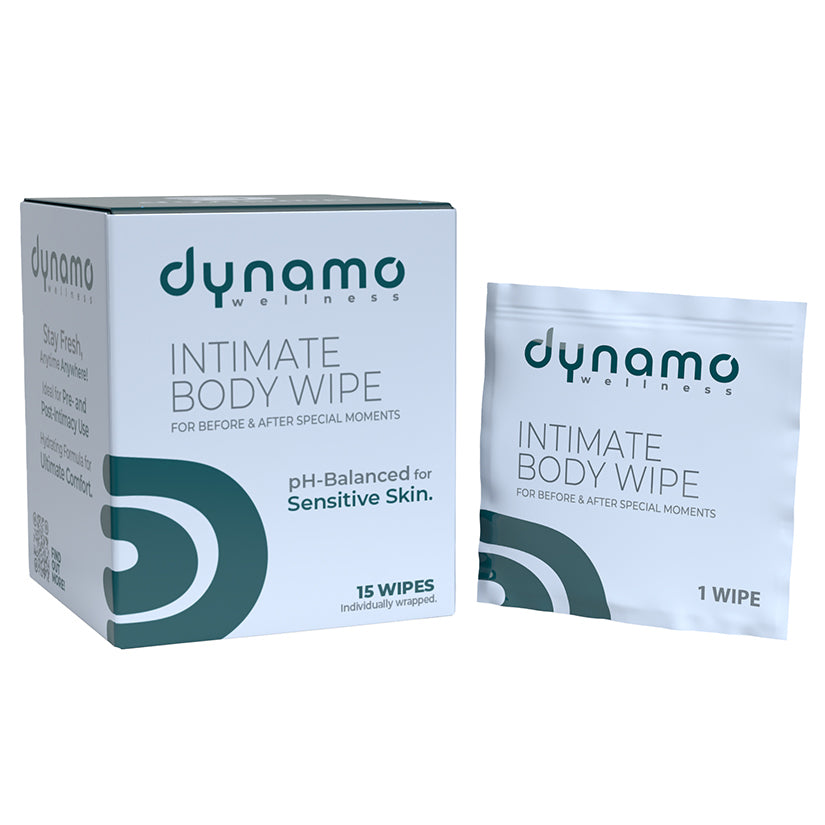 Love Spark Cove | Intimate Apparel, Pleasure Shop & Free Shipping Dynamo Wellness Intimate Body Wipes 15 Pack — main product 