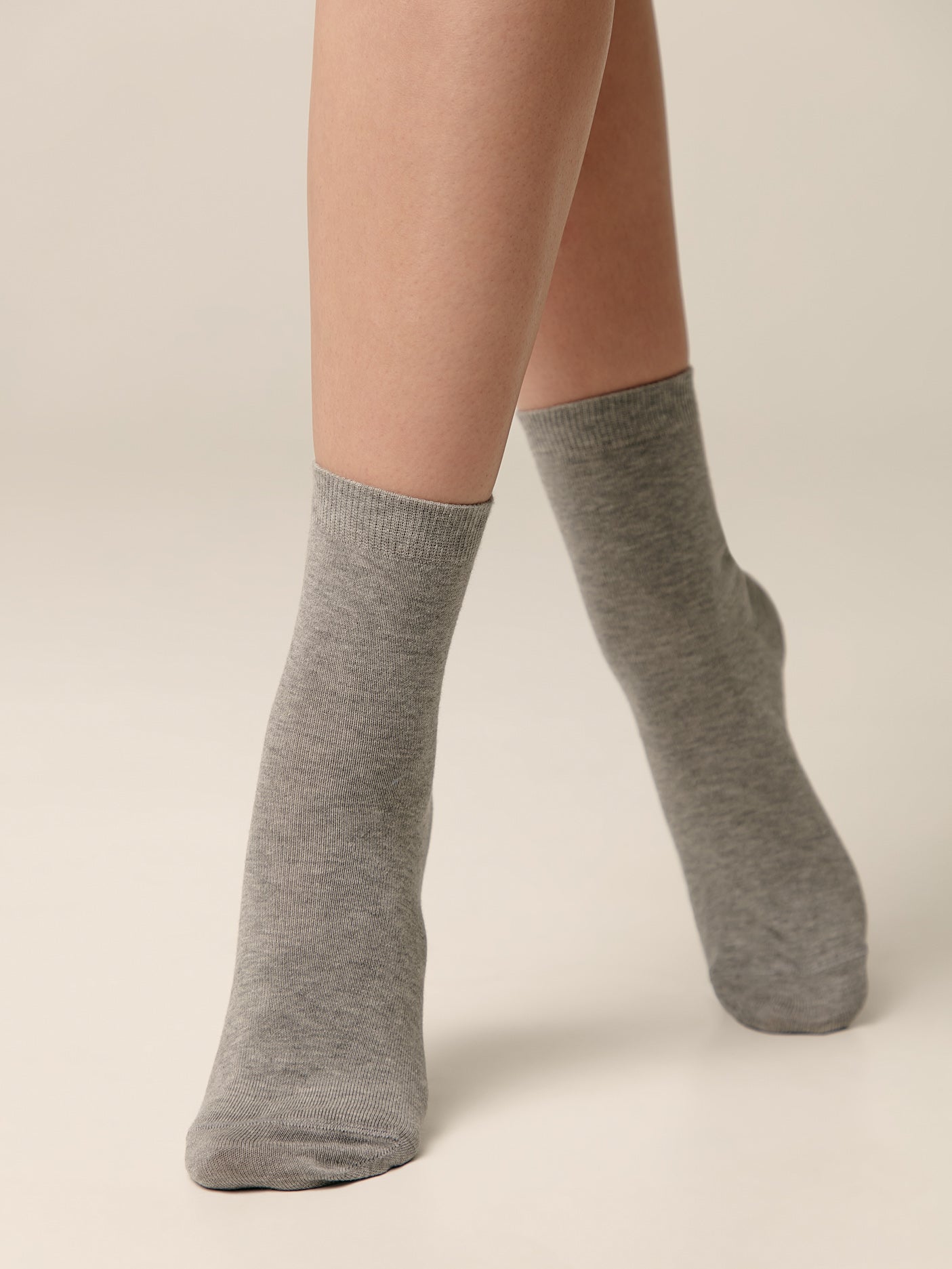 TheRanok.com Classic Socks Conte Biofil - Organic Cotton — comparison shot