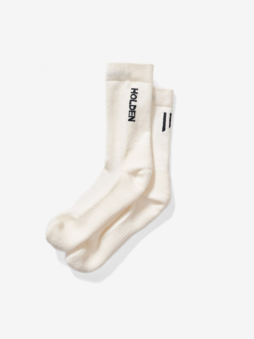 Holden Outerwear Merino Performance Sock - Natural — main product shot