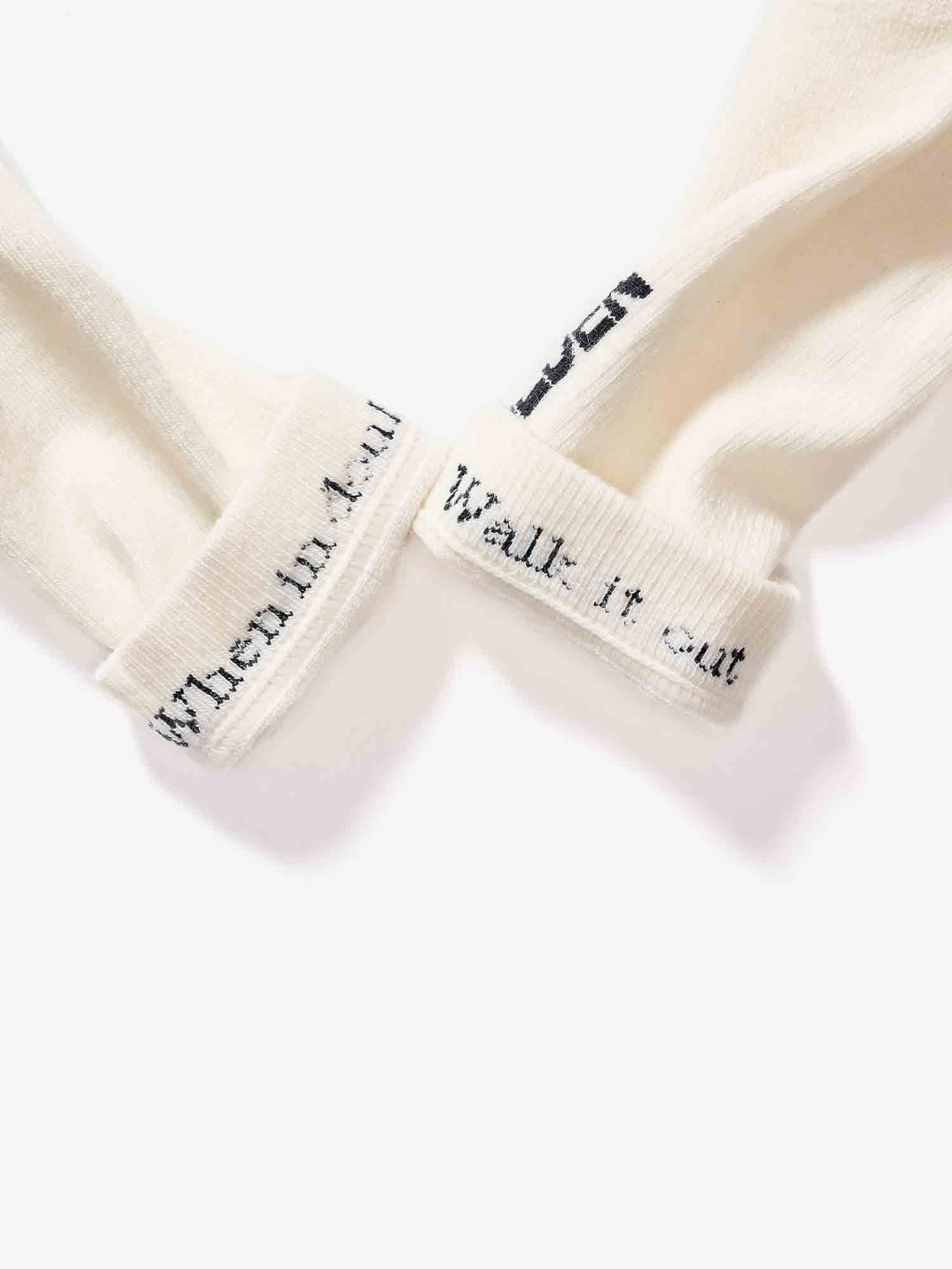 Holden Outerwear Merino Performance Sock - Natural — lifestyle context