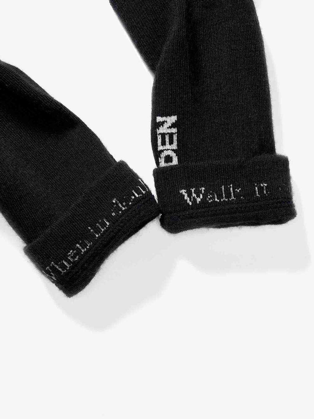 Holden Outerwear Merino Performance Sock - Black — lifestyle context