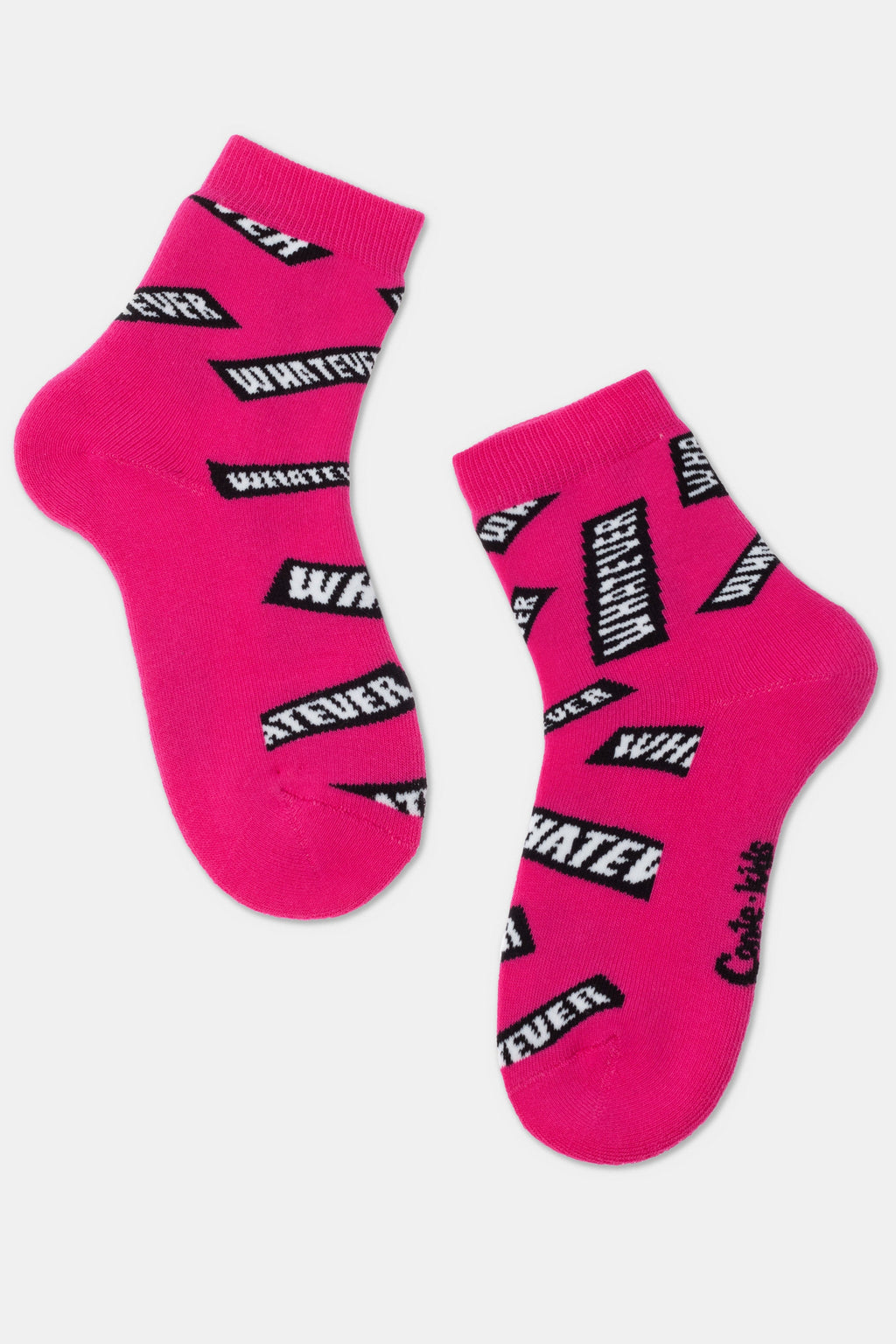 TheRanok.com Conte-Kids Cotton Terry Socks - Sof-Tiki 596 — side view