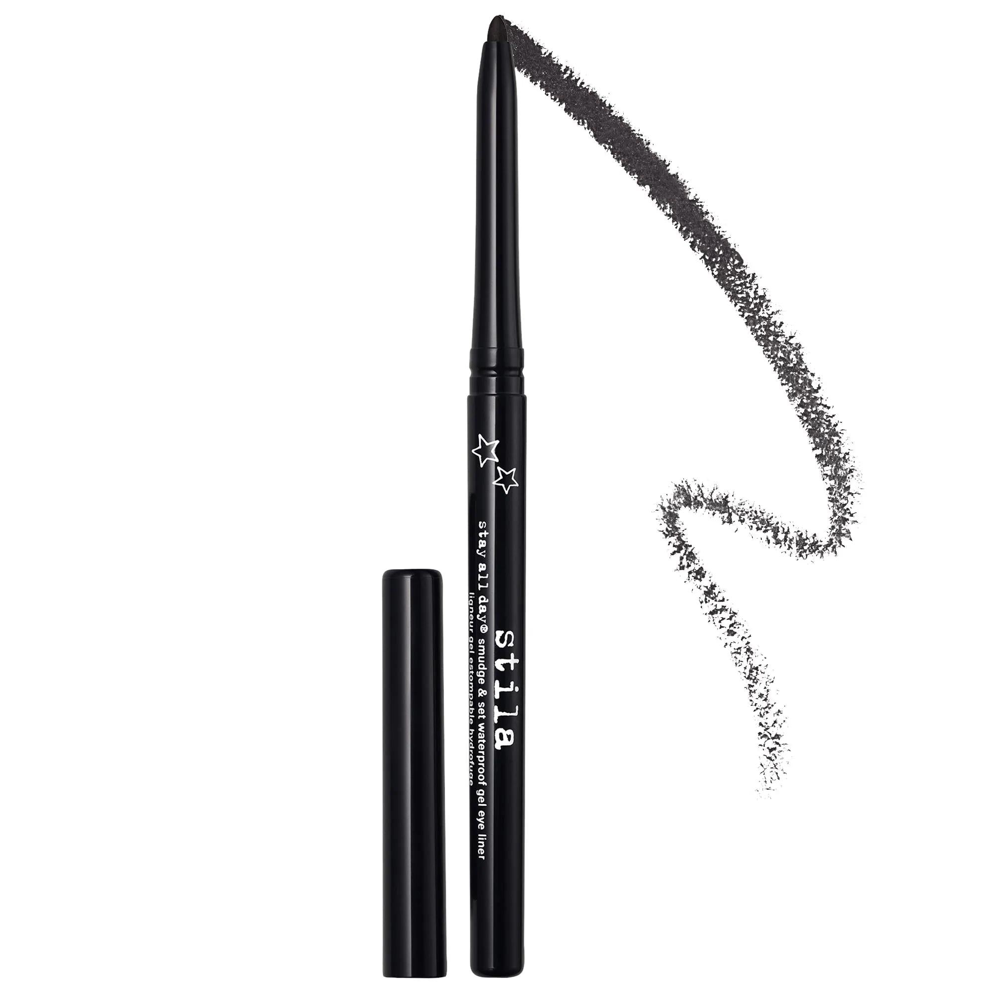 Stay All Day¨ Waterproof Gel Eyeliner: Smudge-Proof, Long-Lasting, Intense Color - Define Eyes with Cruelty-Free Precision