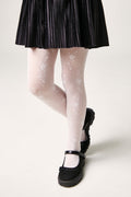 TheRanok.com Conte Tights for girls Sofia 20 Den - Floral Pattern — comparison shot