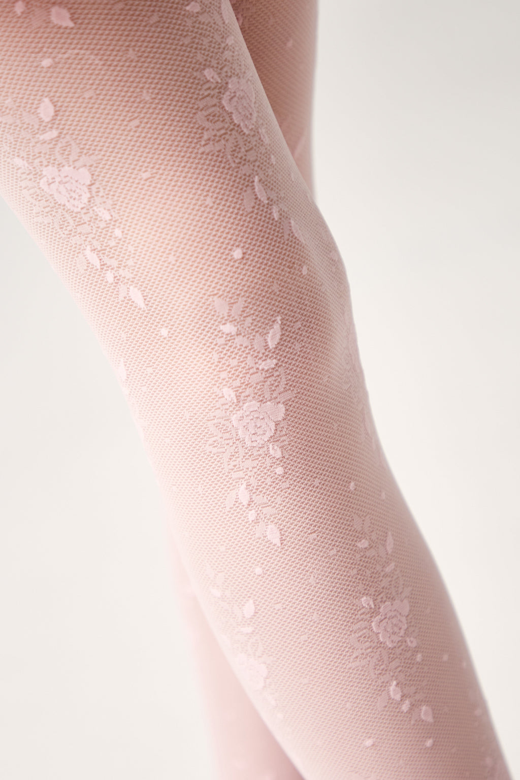 TheRanok.com Conte Tights for girls Sofia 20 Den - Floral Pattern — size reference