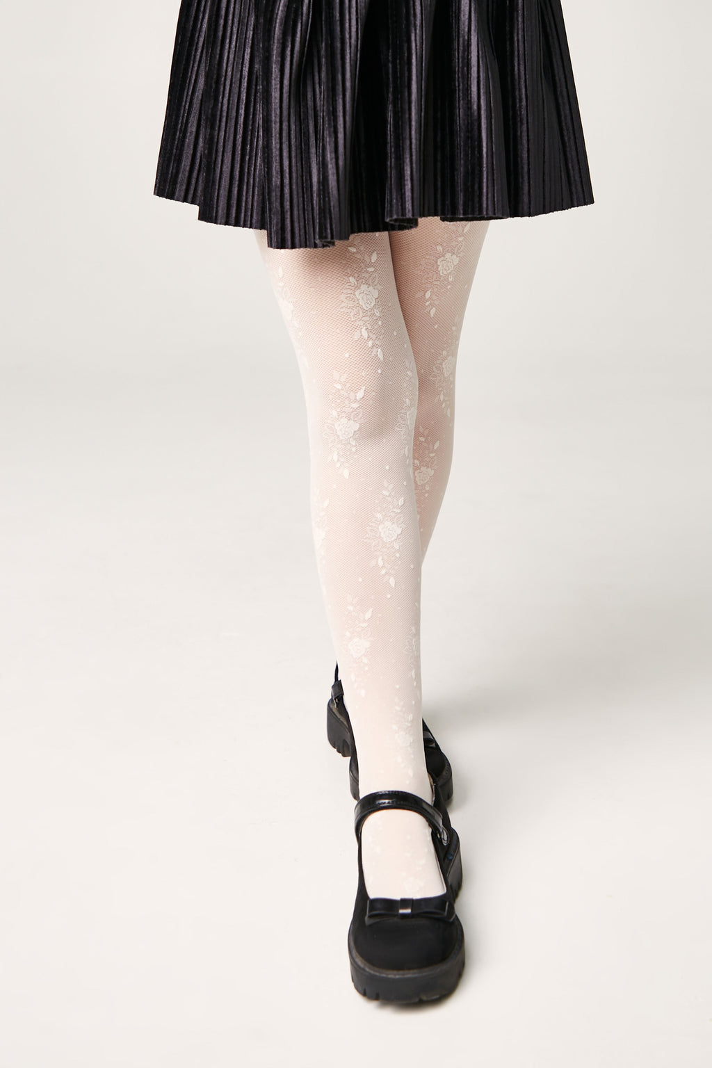 TheRanok.com Conte Tights for girls Sofia 20 Den - Floral Pattern — packaging