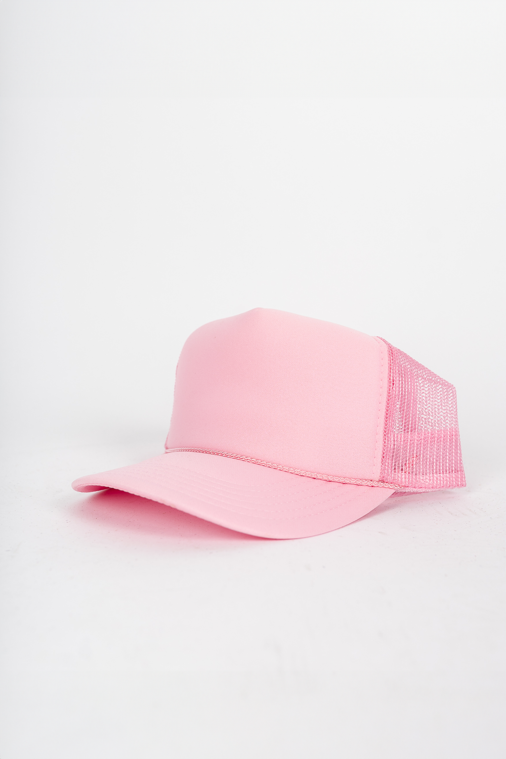 Superline Trucker Hat — flat-lay composition