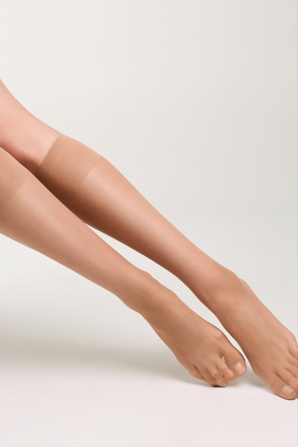 TheRanok.com Knee Highs Conte Solo 20 Den (2 pairs) — alternative angle