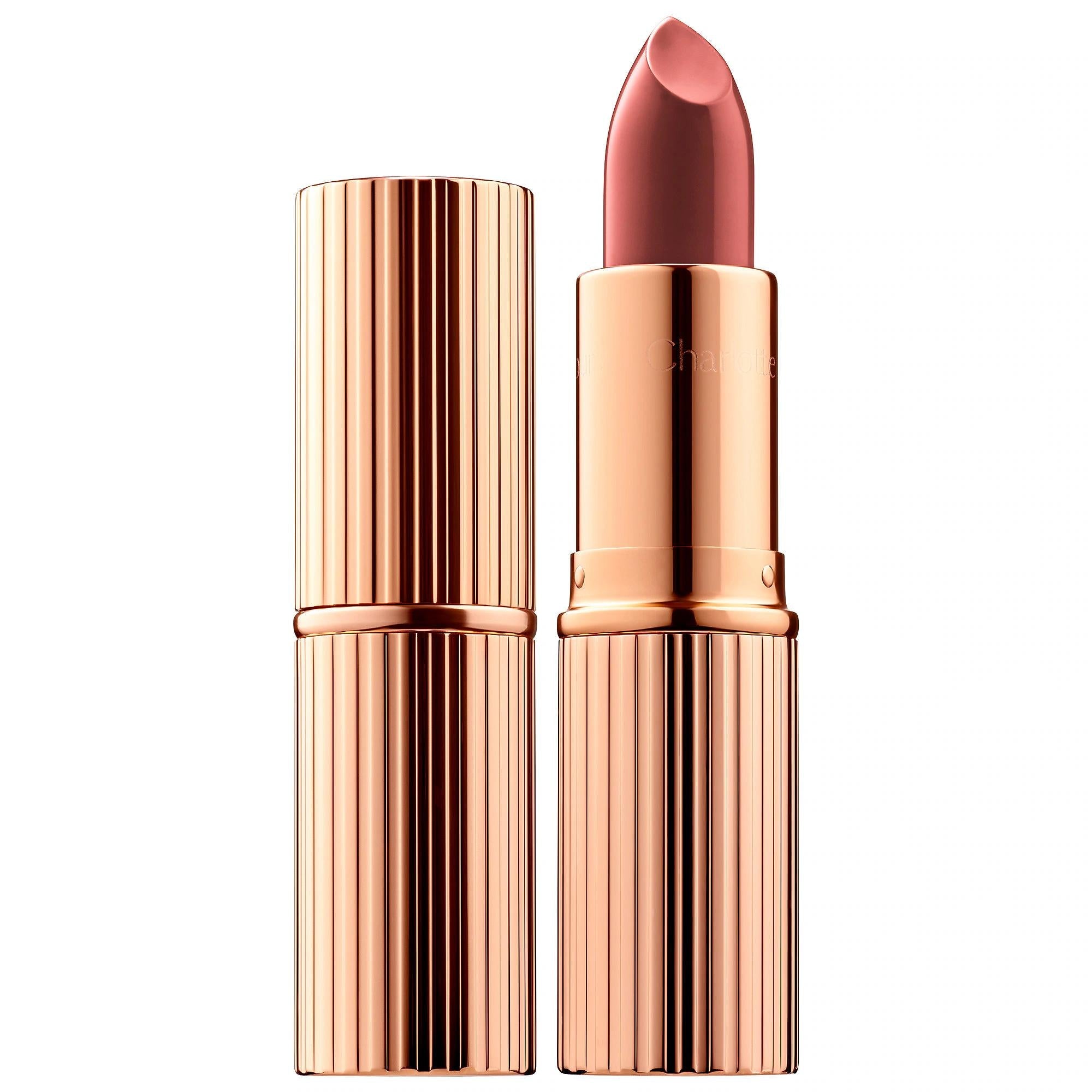 K.I.S.S.I.N.G Moisturizing Satin Shine Lipstick - Long Lasting, Vegan, Cruelty-Free, Lip Color with Antioxidant Benefits