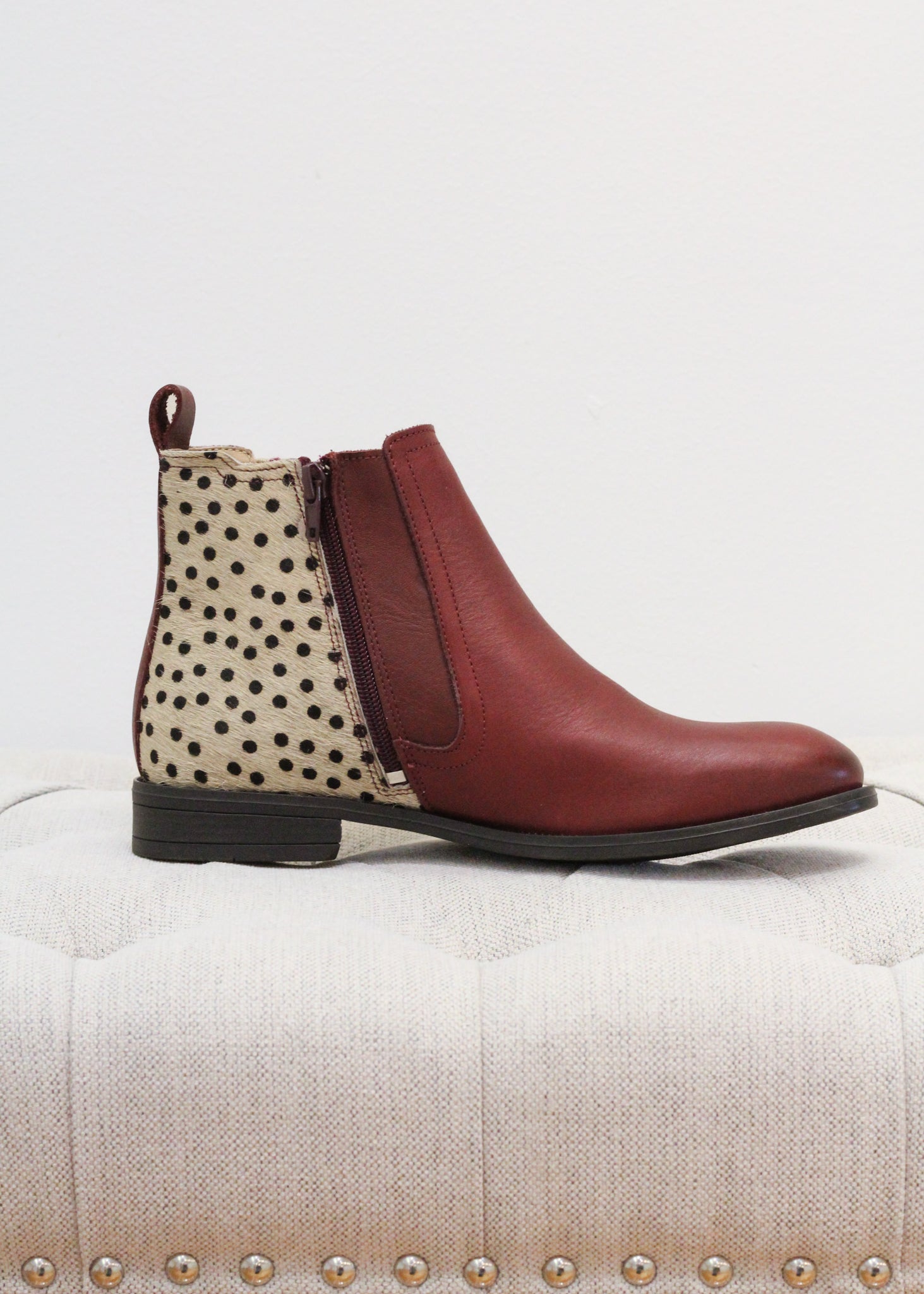 KADOU BOUTIQUE Soruka Vesta Ankle Boots — lifestyle context