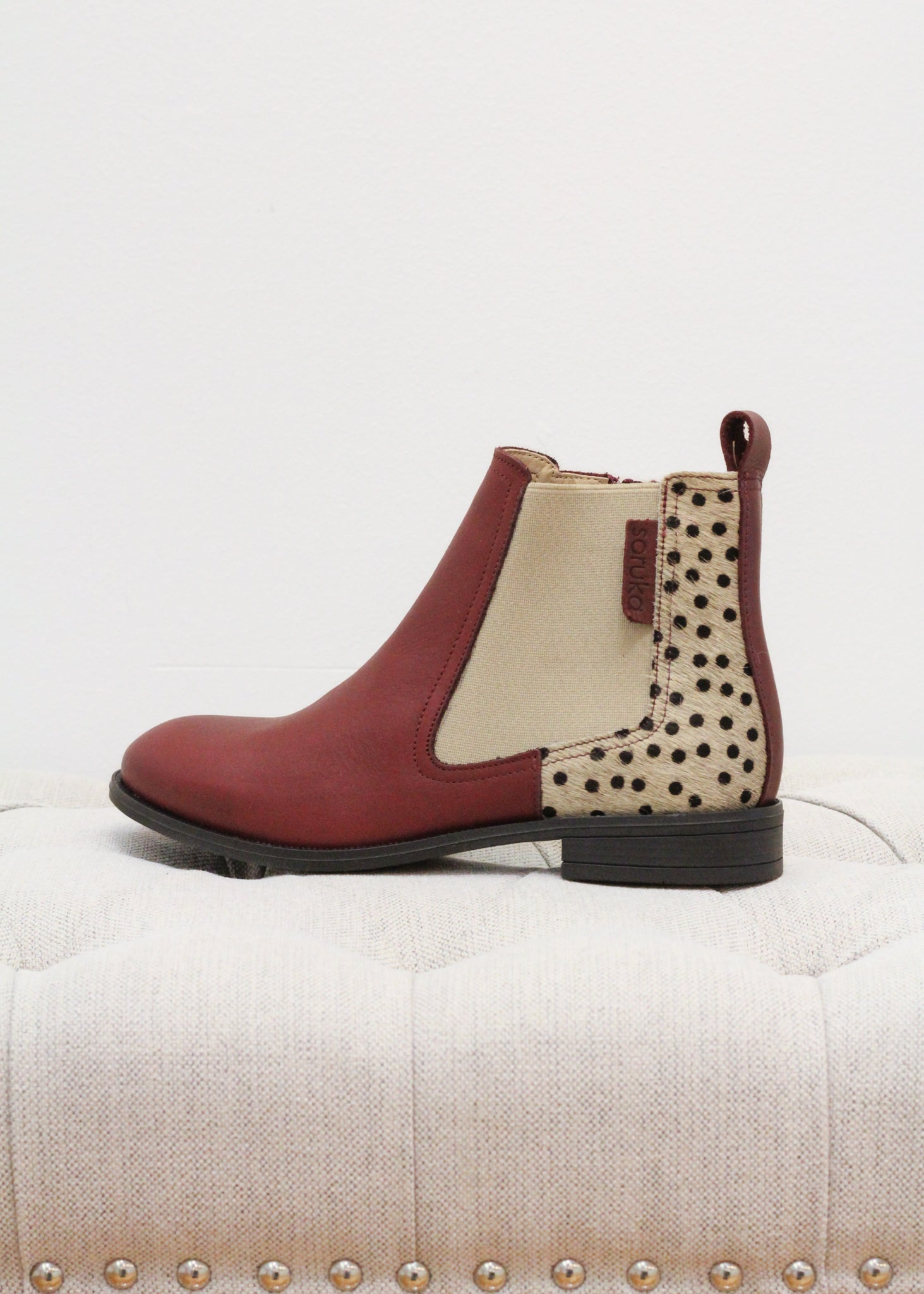 KADOU BOUTIQUE Soruka Vesta Ankle Boots — main product shot