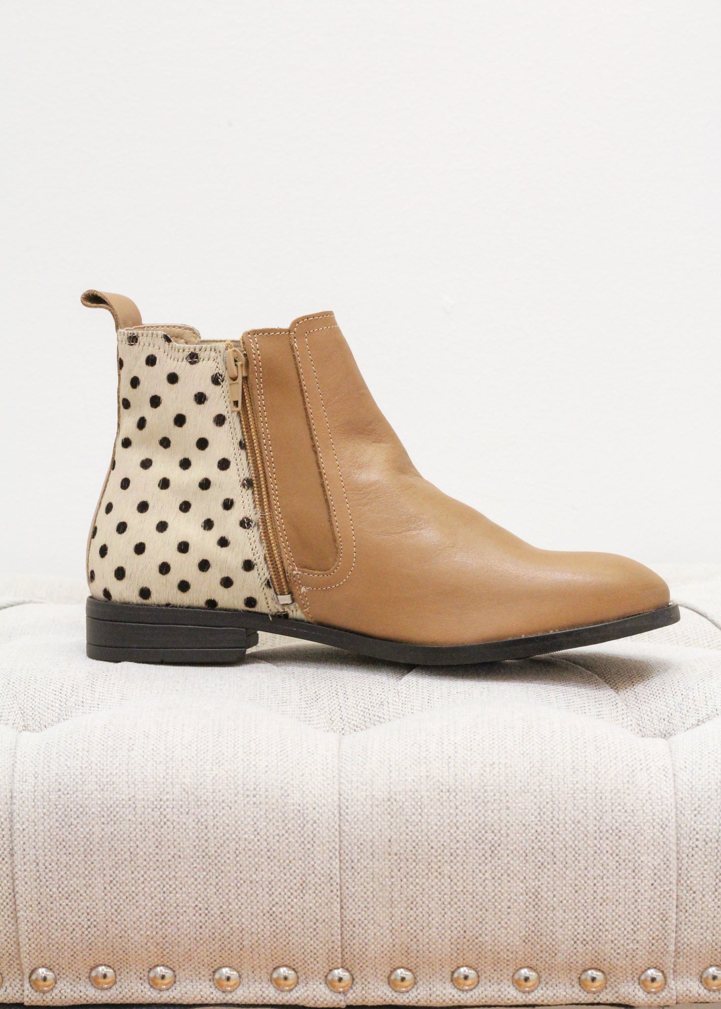 KADOU BOUTIQUE Soruka Vesta Ankle Boots — side view