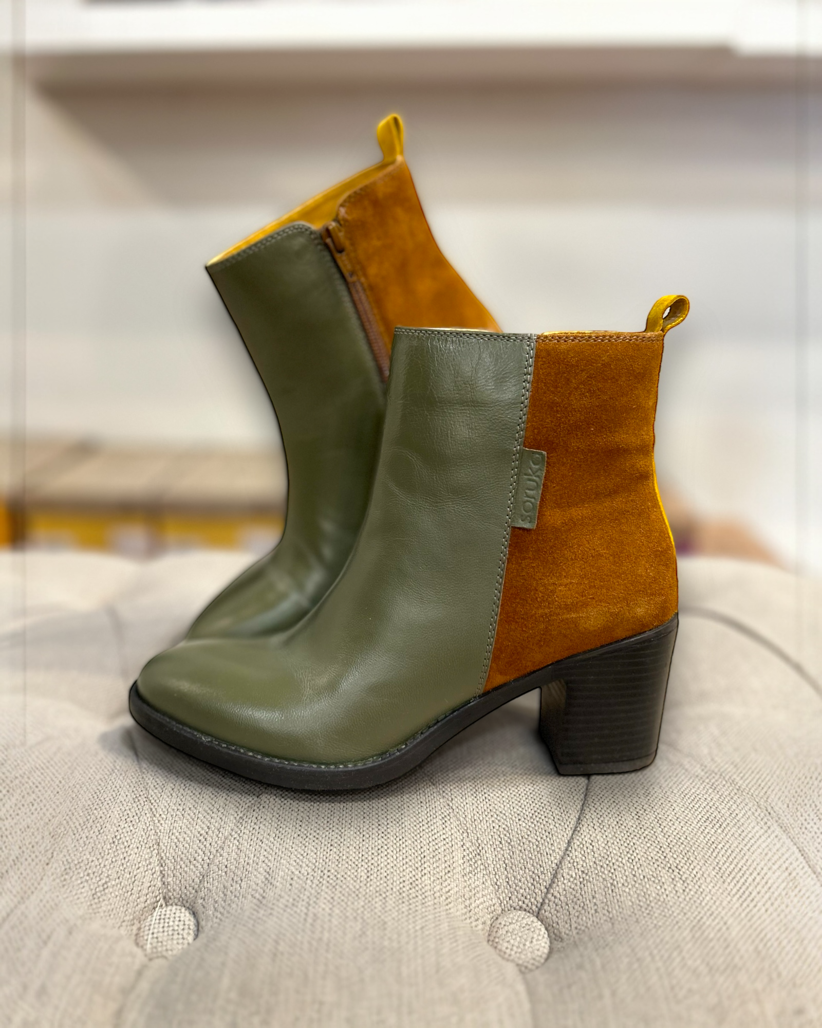 KADOU BOUTIQUE Soruka Cassandra Boots — main product shot