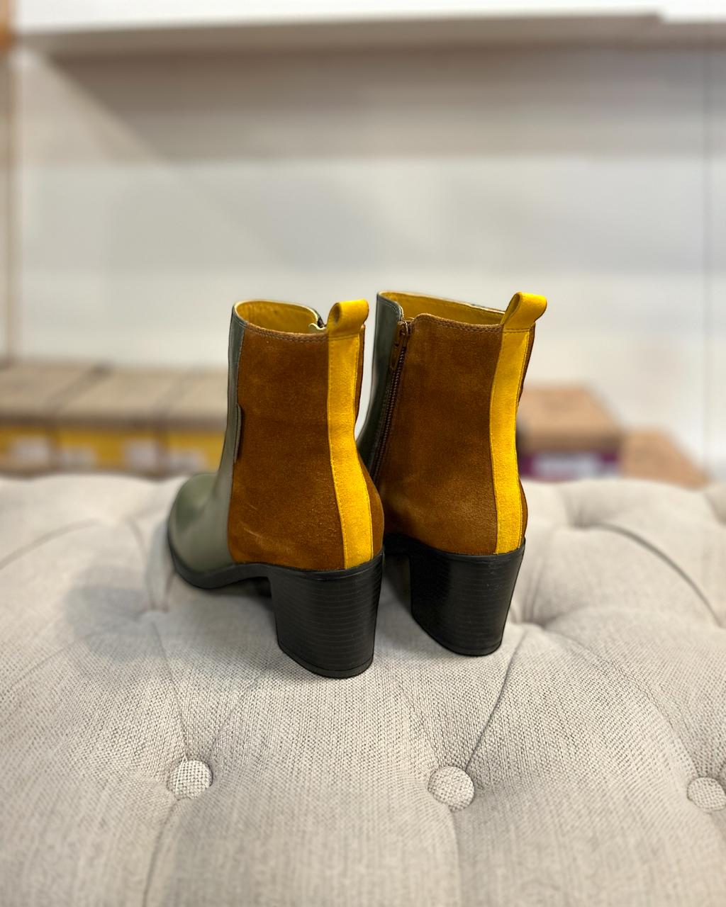 KADOU BOUTIQUE Soruka Cassandra Boots — detail close-up