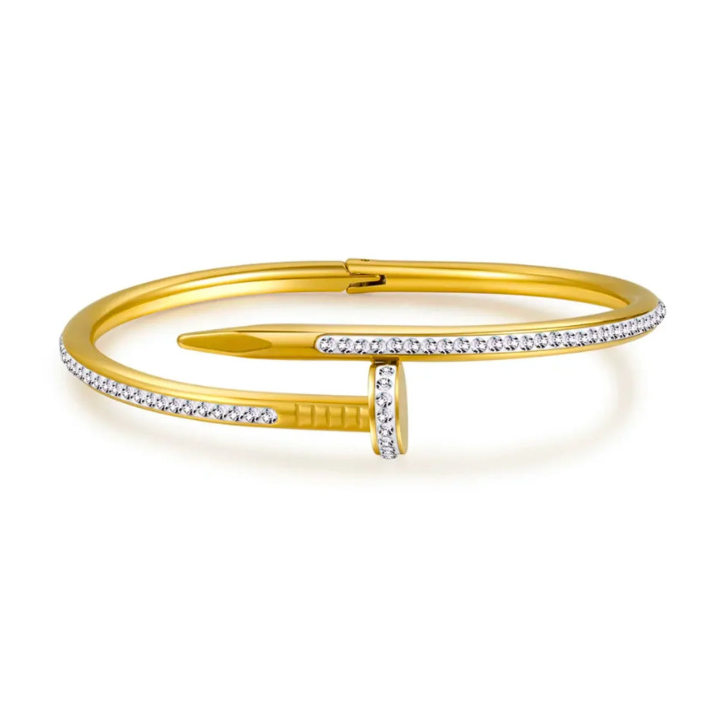 SORI STYLE Nail Diamond Bracelet - Sori Style — main product shot